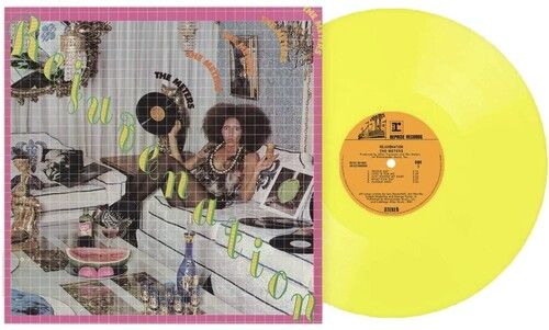 The Meters - Rejuvenation - 180-Gram Neon Yellow Colored Vinyl [Vinyl Lp] Colored Vinyl, 180 Gram, Yellow, Canada - Import