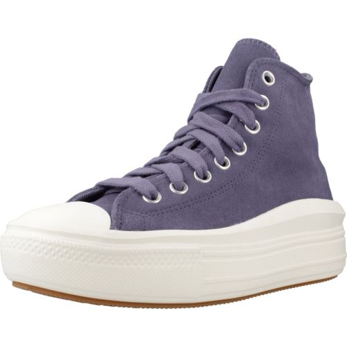 Converse Chuck Taylor All Star Move Platform Suede Colour Violet