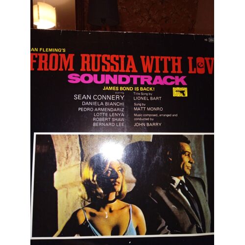 From Russia With Love Soundtrack