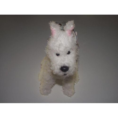 Doudou Peluche Juratoys Les Aventures De Tintin 27cms Chien Milou