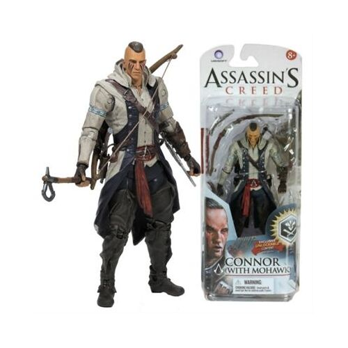 Assassin's Creed - Action Figure Connor (Mohican Version) Ac Series 2 - Mcfarlane Toys Collection