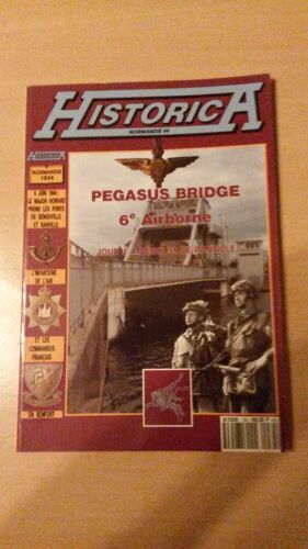 Historica N°34: "Pegasus Bridge".