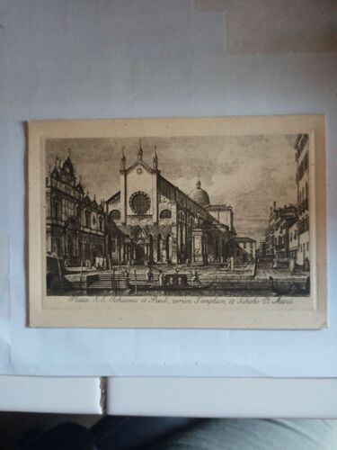 Cp Venise St Jean Et Paul