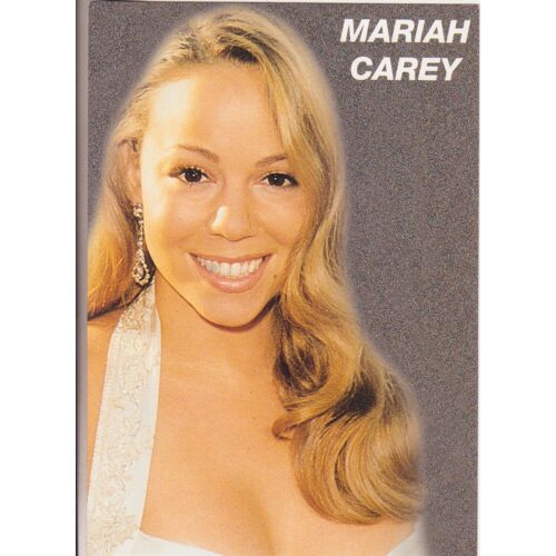 Mariah Carey  Carte Postale U.K. Heroes Spc 3468