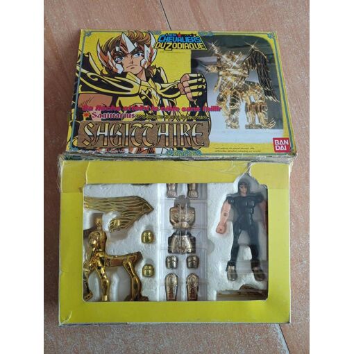 Figurine En Tissu Saint Seiya Sagittaire - Vintage Bandai (Occasion)