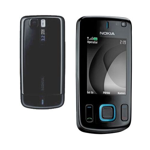 Nokia 6600 Slide Noir