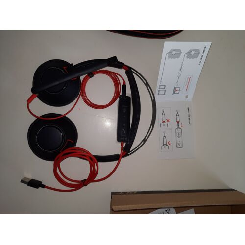 Casque stéréo poly blackwire 5220