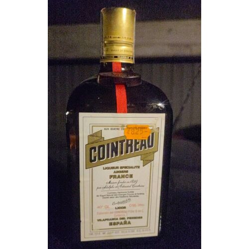Cointreau Liqueur Spécialité Anger France Années 70 80 (Espagne)