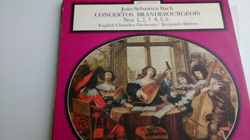 Concertos Brandebourgeois Nos 1,2,3,4,5,6