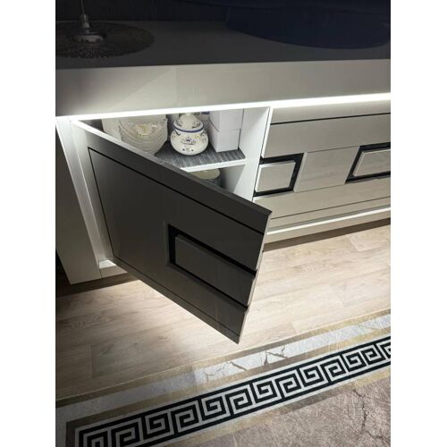 Meuble Bahut + Table