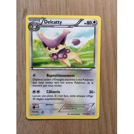 Pokemon Primo Choc Rare Delcatty 114/160