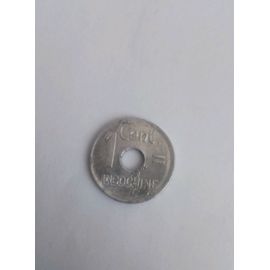 Monnaie 1 Centime Indochine 1943