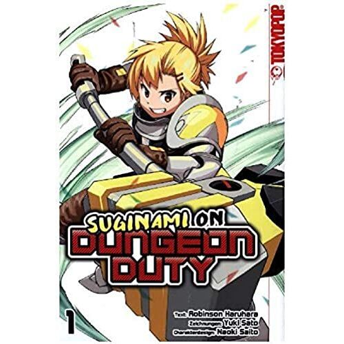 Suginami On Dungeon Duty 01