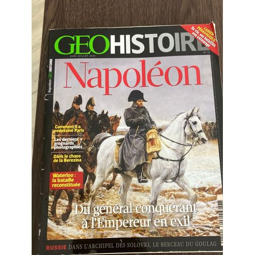 Geo Histoire Napoléon Juin-Juillet 2015