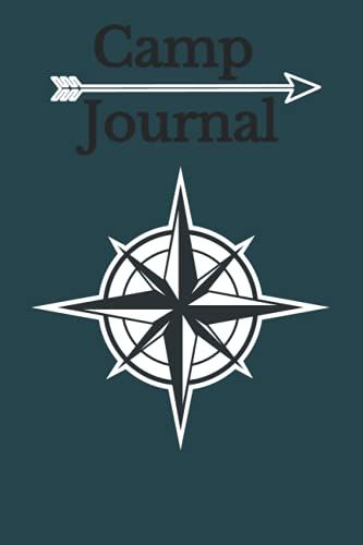 Camp Journal: Small Journal For Recording Camp Notes, Half Blank For Sketching Or Doodling, Thoughts, Ideas, Half Lined For Thoughts, Ideas, Gifts For Campers