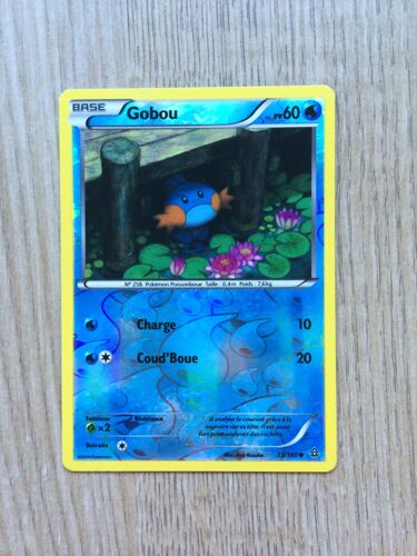 Pokemon Primo Choc Reverse Gobou 33/160