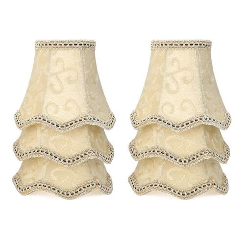 Plafonnier Mural En Cristal Abricot, Design Européen Moderne, Abat-Jour