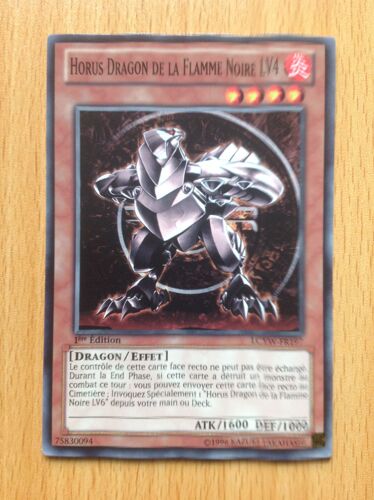 Lcyw-Fr197 - Horus Dragon De La Flamme Noire Lv4 - Yu Gi Oh! - Vf - C