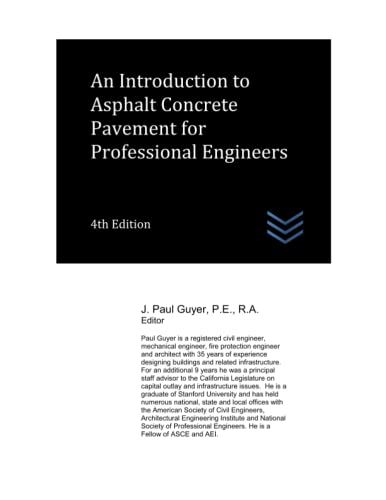 An Introduction To Asphalt Concrete Pavement For Professional Engineers