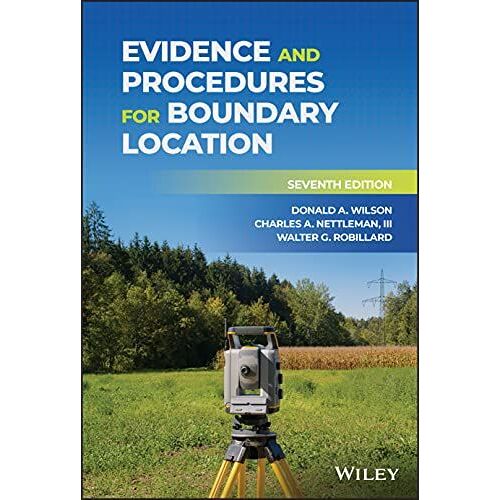 Evidence And Procedures For Boundary Location