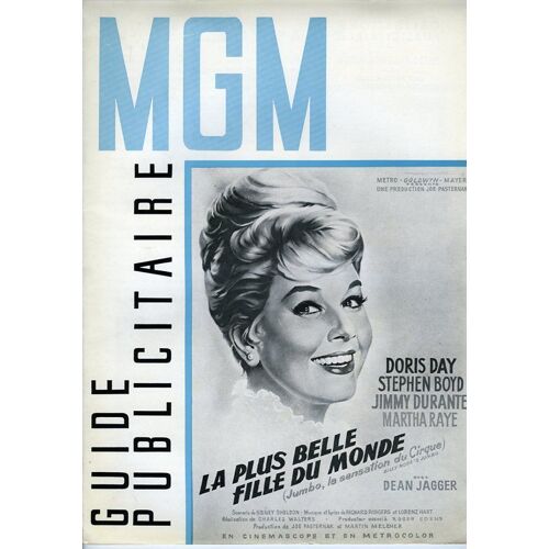 La Plus Belle Fille Du Monde/Jumbo, La Sensation Du Cirque, Synopsis Dép, Charles Walters, Doris Day