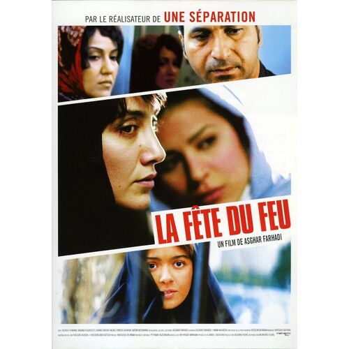 La Fête Du Feu / À Propos D'elly : Double Synopsis Dépliant, Asghar Farhadi, Avec Taraneh Alidoosti