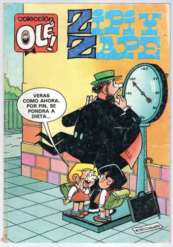 Zipi Y Zape. Album De Bd N°329-Z. 110. Septembre 1991. 1ère Réimpression