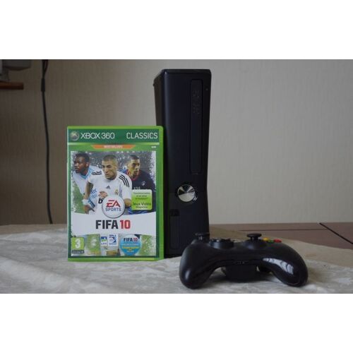 Console Xbox 360 4go + 2 Jeux + Kinect + 1 Manette