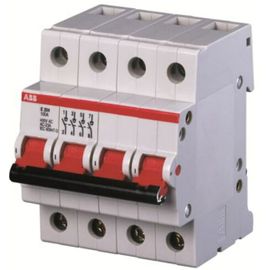 Disjoncteur ABB tétrapolaire 80A