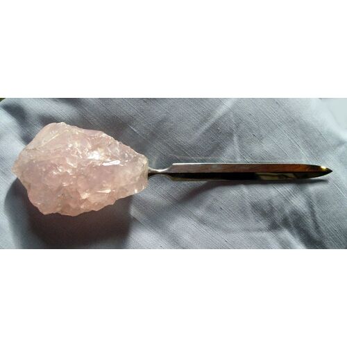 Coupe-Papier Quartz Rose