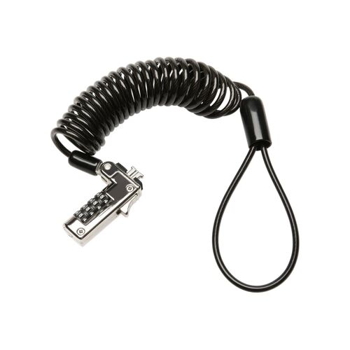Kensington Slim Portable - Câble de sécurité - combinaison, pour emplacement standard - 1.8 m