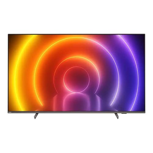 Philips 43PUS8106 - 43" TV LCD rétro-éclairée par LED - Smart TV - Android TV - 4K UHD (2160p) 3840 x 2160 - HDR - cadrechrome satiné