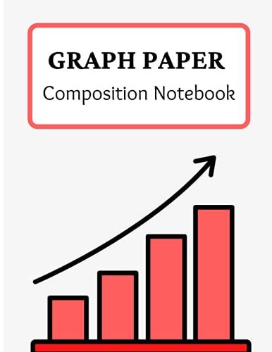 Graph Paper Composition Notebook