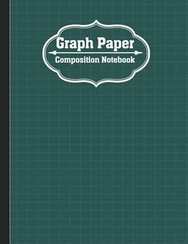 Graph Paper Composition Notebook: This Graph Paper Composition Notebook Can Also Be Used As A Journal Or Diary