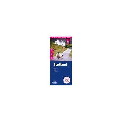 Reise Know-How Landkarte Schottland / Scotland (1:400.000)