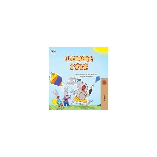 I Love Summer (French Children's Book)