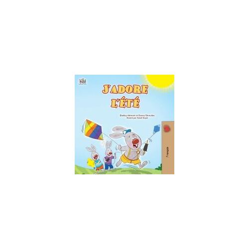 I Love Summer (French Children's Book)