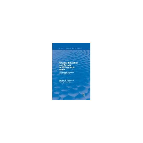 Chinese Education And Society A Bibliographic Guide