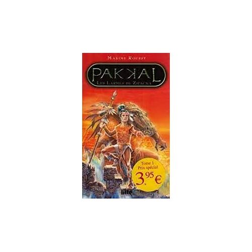 Pakkal - Tomes 1 À 3 Par Maxime Roussy Chez Litté Poche