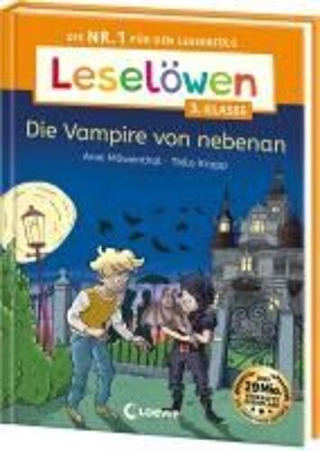 Leselöwen 3. Klasse - Die Vampire Von Nebenan
