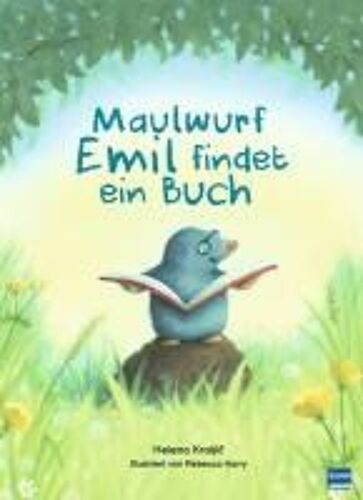 Maulwurf Emil Findet Ein Buch