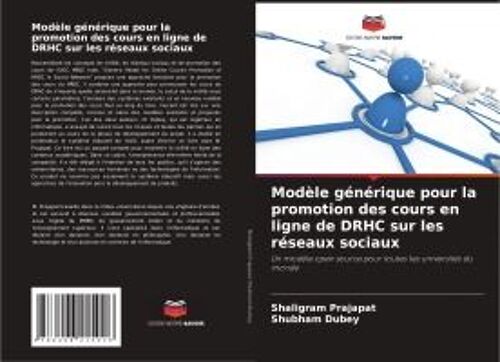 Modèle Générique Pour La Promotion Des Cours En Ligne De Drhc Sur Les Réseaux Sociaux
