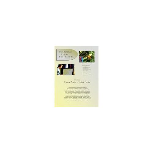 The Business Rescue Casebook Iii