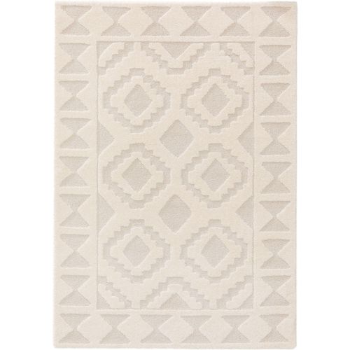 Tapis Enfant Eve Crème/Beige 120x170 Cm - Tapis Pour Chambre D'enfants/Bébé