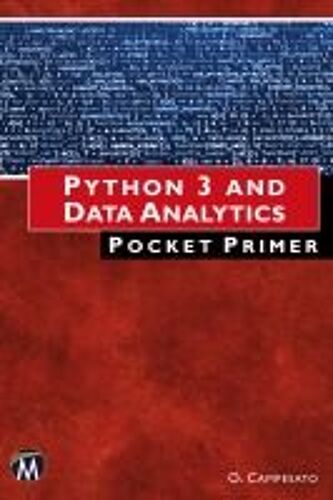 Python 3 And Data Analytics Pocket Primer