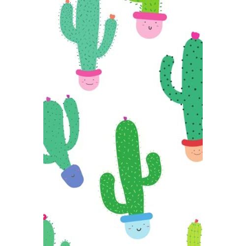 Cute Cactus Journal For Girls 5.5" X 8.5" . Diary Journal. 50 Pages. Journal For Notes, Writing, Sketching: Cute Cactus Journal For Girls 5.5" X 8.5" ... Pages. Journal For Notes, Writing, Sketching