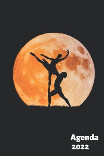 Agenda Giornaliera 2022: Planner Giornaliero E Mensile 2022 (Gennaio 2022 - Dicembre 2022 ) Misura A5 ( Danza )