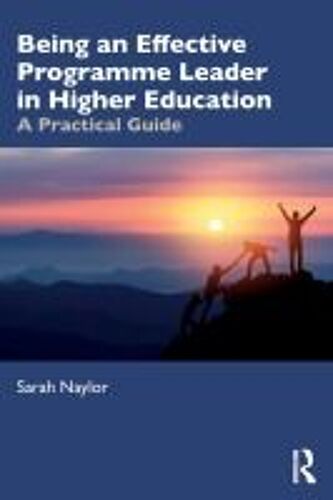 Being An Effective Programme Leader In Higher Education