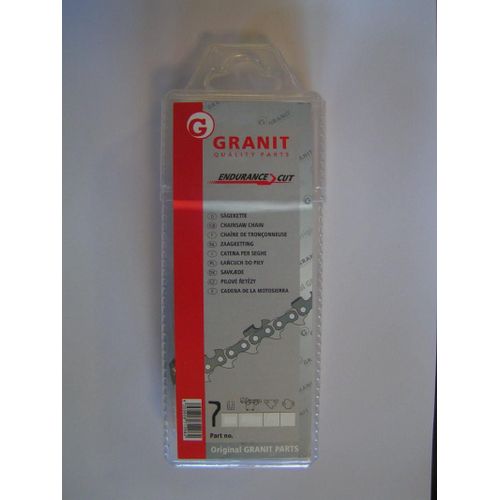 Chaîne de tronçonneuse ENDURANCE CUT 3/8"LP 1,3 mm 53 maillons