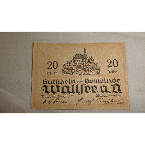 20 Heller Autriche 1920